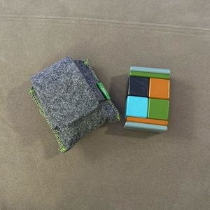 Tegu magnetic block set